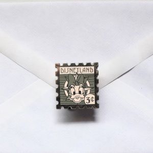 Authentic Disney Daisy Duck stamp pin